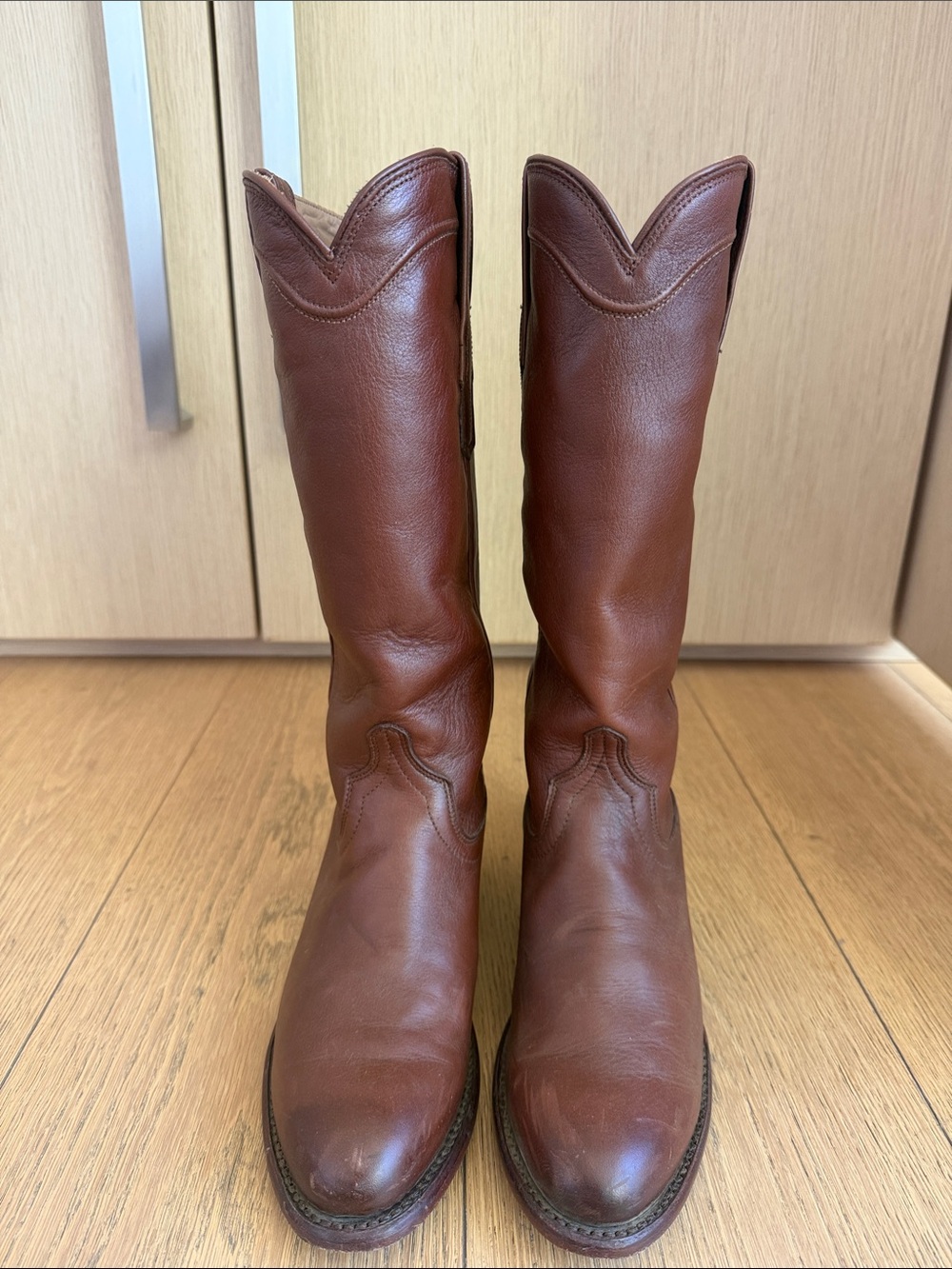 Tecovas Chestnut Brown Women's Western Boots